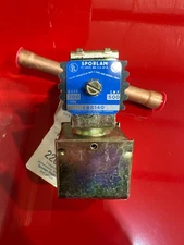 NEW SPORLAN Solenoid valve E6S140 valve body interface 1/2 (12mm)