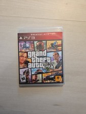 Grand Theft Auto V Greatest hits CIB (PlayStation 3, 2013)