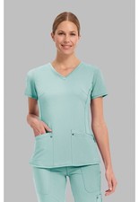 Healing Hands Women Scrubs Juliet Top 2245 RNWR Rainwater Free Shipping