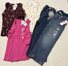 Gap Kids Lot Of 5 Girls Size 3T