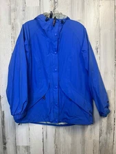 Womens blue L.L.Bean Size M Jacket