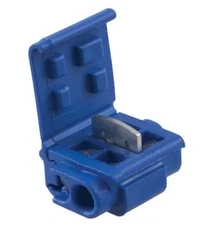 Curt Push Connect 59956 Blue 18-14 Gauge Scotch Snap Wire Connector Gel Seal