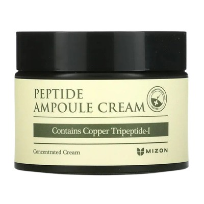 Mizon Peptide Ampoule Cream 50 ml - Feuchtigkeitscreme mit Peptiden