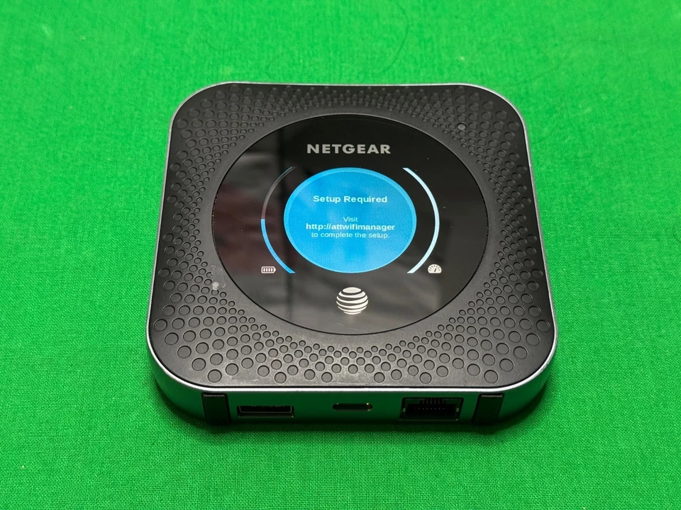NETGEAR Nighthawk M1 MR1100 4G LTE mobile Hotspot Router /SIMLOCKED ATT!