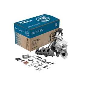 Turbolader BR Turbo BRTX7777M für VW Polo Schrägheck (6R1, 6C1)
