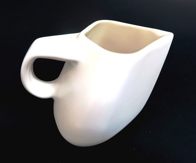 PETER SAENGER Minimalist CREAMER in White Matte Finish MCM Modernest 