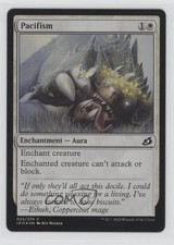 Pacifism Foil Magic: Ikoria: Lair of Behemoths IKO #025