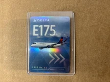 2022 Delta Airline Pilot Trading Card #62 E175