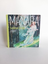 Milo Manara Sublimer Le Reel Buch Retrospecti...