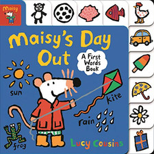 Image of Maisy's Day Out: A First Words Book (Maisy) [Board book - Board Book NEW Cousins