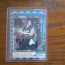 2024 Clearly Donruss Trevor Lawrence Jaguars  /7 Jaugar Emoji Border #26 🔥 