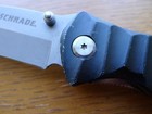 Schrade SCH221BK Folding Pocket Knife Plain Edge Liner Folding Knife — photo 3