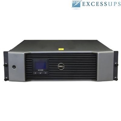 Dell UPS K802N 3000VA 2700W RM 3U 30A Output: (1)L5-20R, (2)5-20R, (2)C13, (2...