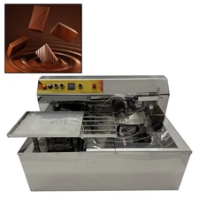 110V 23.6L Electric Chocolate Vibration Defoam Heating Melting Machine