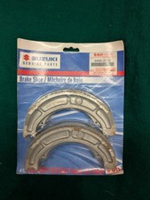 SUZUKI BOULEVARD C50 VL 800 OEM REAR BRAKE SHOES 64400-38820