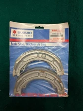 SUZUKI BOULEVARD C50 VL 800 OEM REAR BRAKE SHOES 64400-38820
