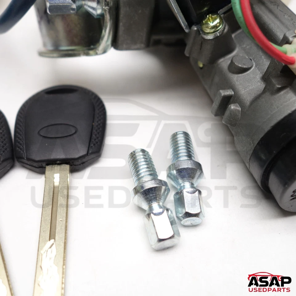 ⚡ IGNITION SWITCH + LEFT DOOR LOCK CYLINDER + 2 NEW KEYS KIA SORENTO 2011-2013 ⚡ - Image 3 of 4