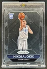 2015-16 Panini Prizm Nikola Jokic RC Rookie #335 Nuggets