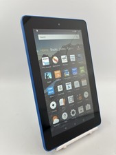 Amazon Fire 7 2015 SV98LN Blue 7" Wi-Fi 8GB 1GB Ram FireOS Tablet Cracked