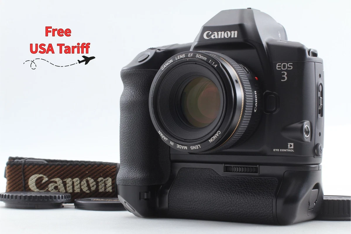 Canon Eos 3 Film Cameras for sale - eBay