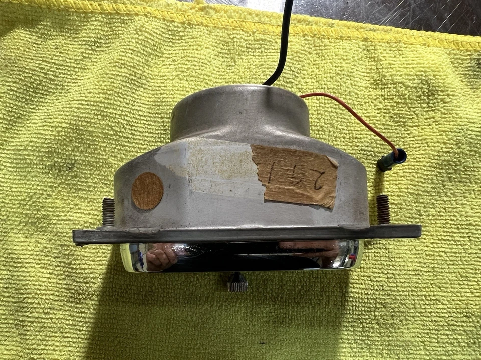 时钟适用于 1958 雪佛兰 GM Impala Nomad Belair Biscayne Delray Oem 工作 — 第 2/4 张图片