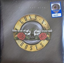 Guns N' Roses - Greatest Hits 2xVINYL - ROCK / USED NEAR MINT 