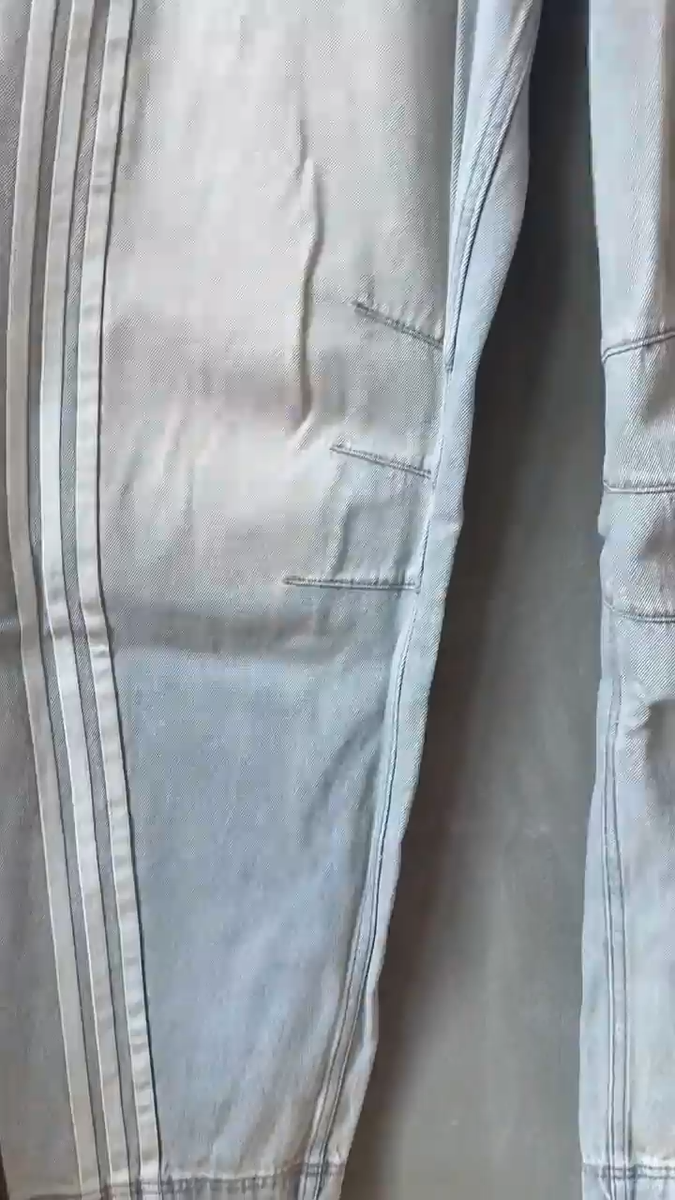 adidas Originals Adilenium Season 3 Banana Denim Pants Women