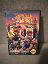 Flying Edge Double Dragon 3: The Arcade Game Sega Genesis w/ Manual