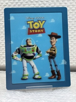 Toy Story - Steelbook - Blu-Ray - Lenticular - Zavvi