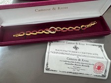 Camrose Kross Jacqueline Kennedy JBK  Red Cry...