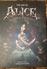 The Art of Alice Madness Returns Intoduction By American Mcgee English Vs