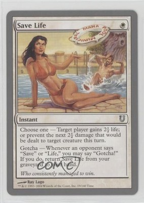 Save Life Magic: Unhinged #19 2004