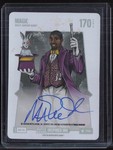 2025 Bo Jackson Battle Arena Steel Magic Johnson Auto Autograph