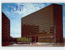 Postcard Flint Michigan USA
