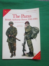THE PARAS - 1985 OSPREY ELITE SERIES NUMBER 1
