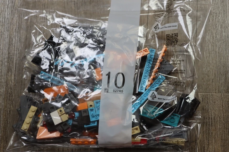 LEGO® City 60470 Arctic Explorer Train Panoramic Passenger Car Coach Only! NEW! - Image 4 of 4