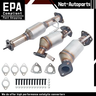 Catalytic Converter For 2008-2017 Buick Enclave 3.6L V6 Front & Rear Via EPA