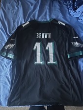 Nike  Engineered Jersey Philadelphia Eagles Black 3xl A J  Brown