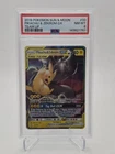 Pikachu & Zekrom GX 33/181 Sm-Team Up Holo PSA 8