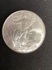 2008 American Silver Eagle 1 oz $1 - BU With COA, Uncertified