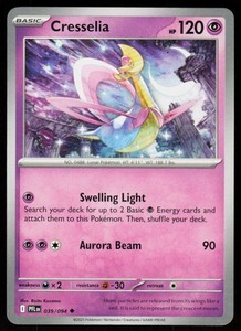 pokemon card cresselia Cresselia R 021/064 SV6a Night Wanderer