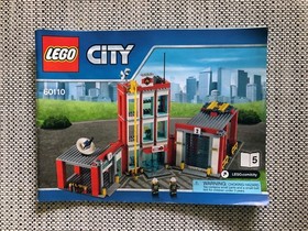 Instruction Manuals LEGO City 60110 Fire Station