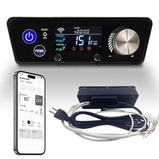 Smart WiFi PID Rectangular Controller Replacement Kit Pit Boss Pellet Grills