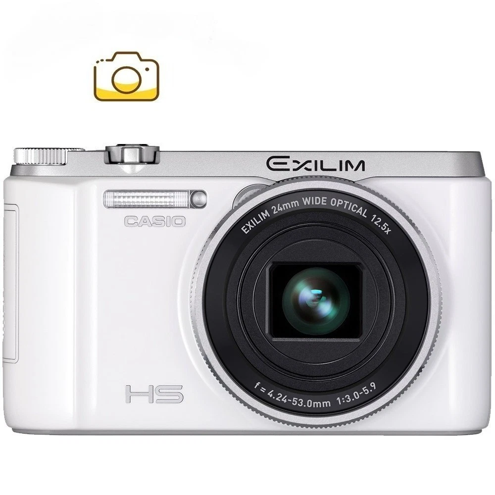 Casio EXILIM ZR 14-16.9MP Digital Cameras for Sale - eBay
