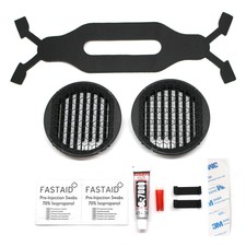 3D Printed HiFiMan HE400se Super Grills and HifiMan Comfort Headband Strap