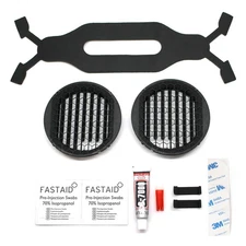 3D Printed HiFiMan HE400se Super Grills and HifiMan Comfort Headband Strap