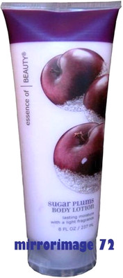 Essence of Beauty SUGAR PLUMS Body Lotion 8 0z./237mL