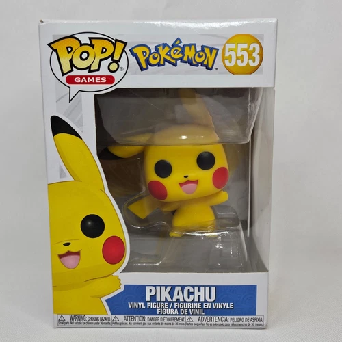 Funko Pikachu #553 Pokémon Pop! Games Vinyl Figure