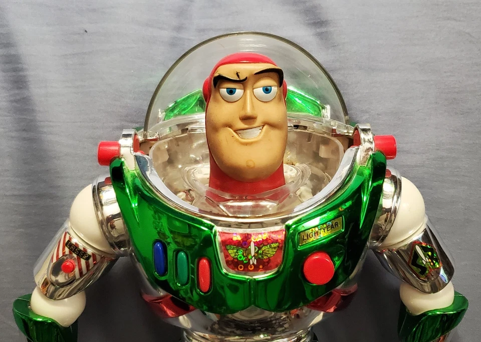 Toy Story Holiday Hero Buzz Lightyear To The Rescue Disney Navidad 1998 Foto 2 de 4