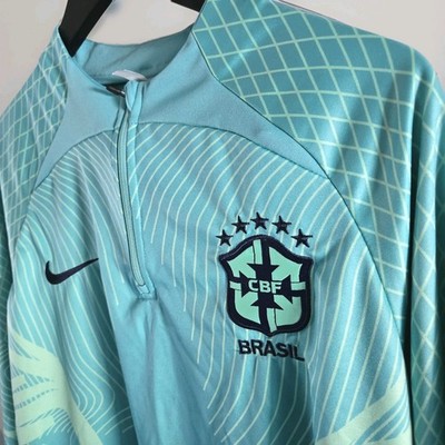 Official Nike Brazil Anthem Academy Pro Jacket Medium 